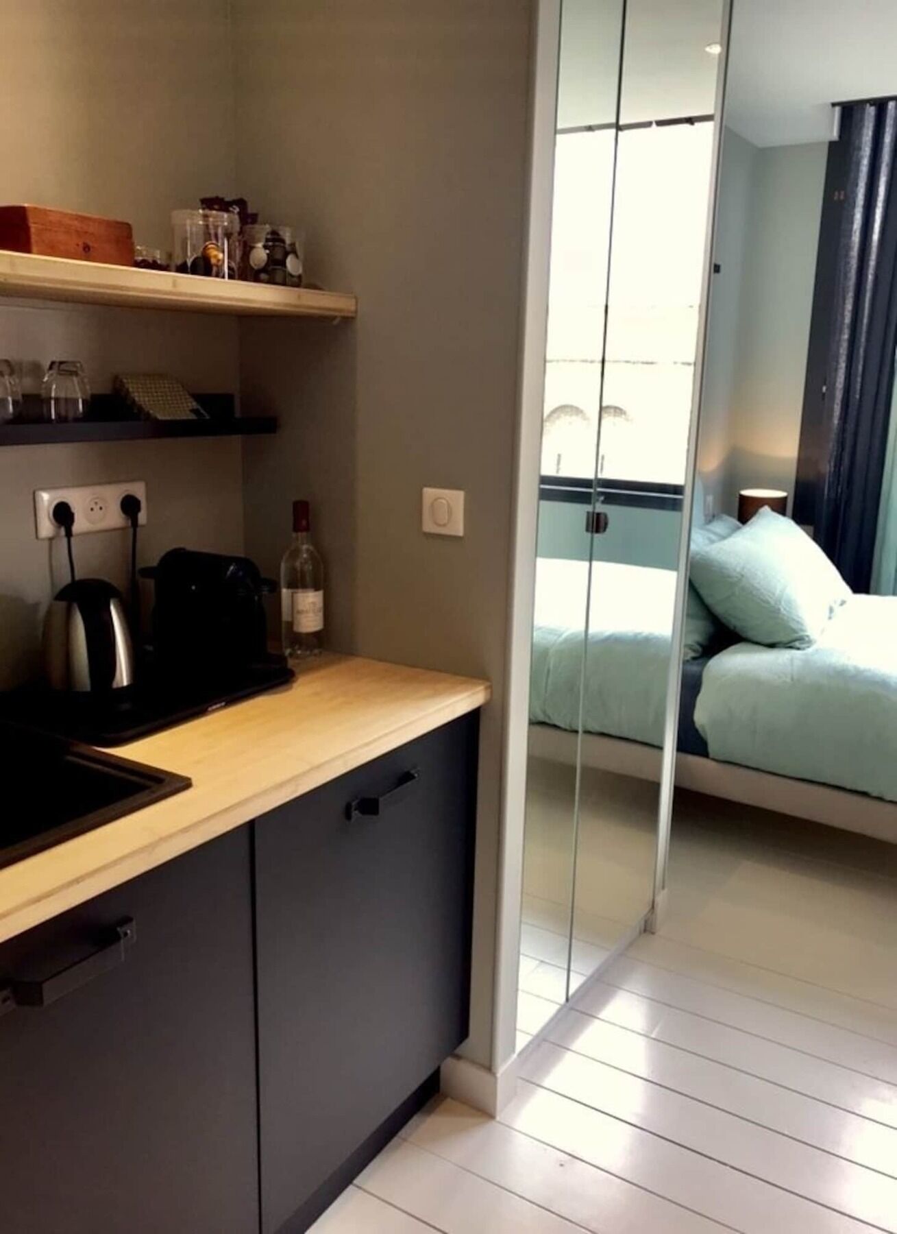 Bed and Breakfast Aux Terrasses Bordeaux Exterior foto