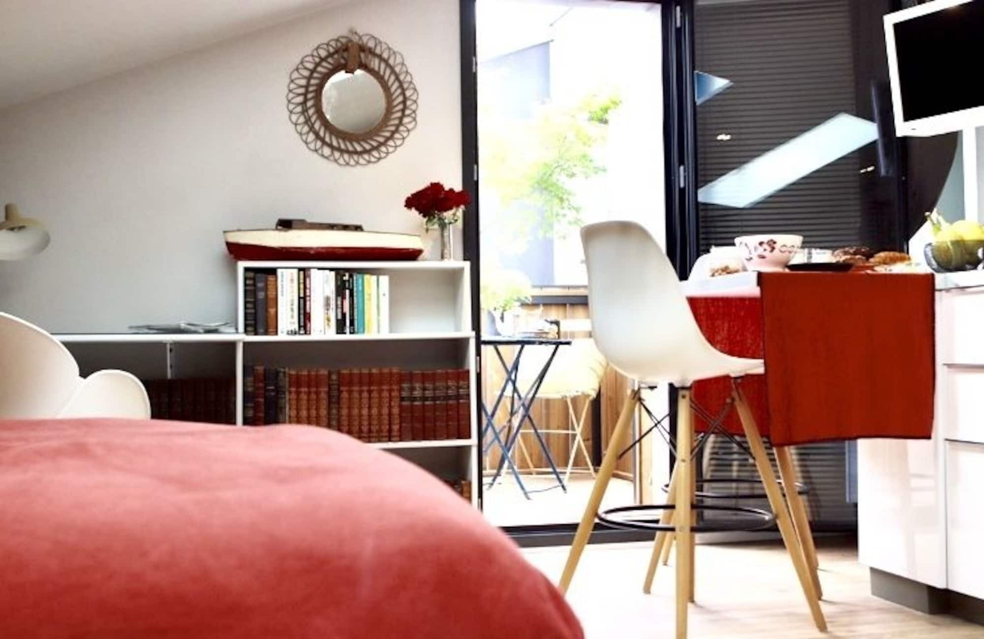 Bed and Breakfast Aux Terrasses Bordeaux Exterior foto