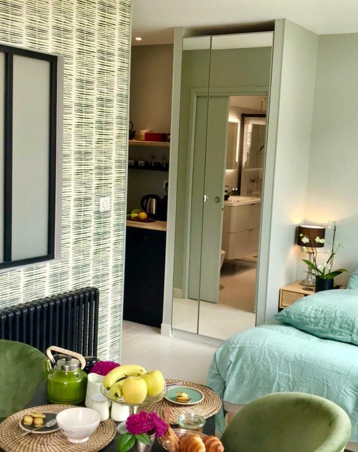Bed and Breakfast Aux Terrasses Bordeaux Exterior foto