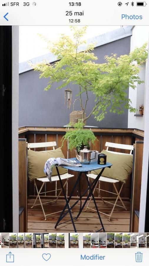Bed and Breakfast Aux Terrasses Bordeaux Exterior foto