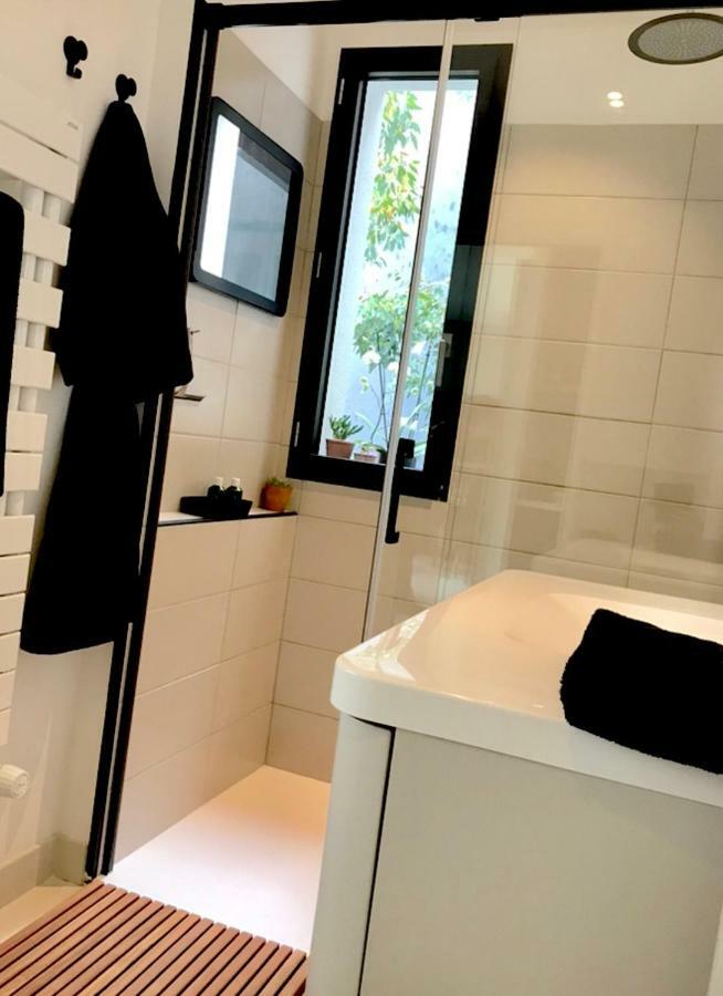 Bed and Breakfast Aux Terrasses Bordeaux Exterior foto