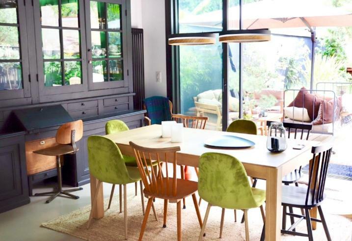 Bed and Breakfast Aux Terrasses Bordeaux Exterior foto