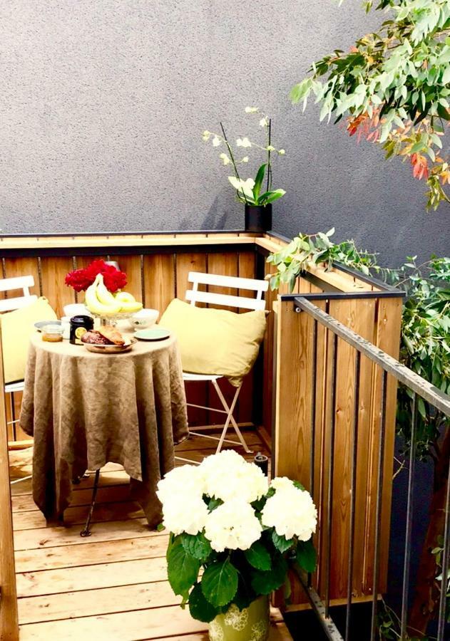 Bed and Breakfast Aux Terrasses Bordeaux Exterior foto