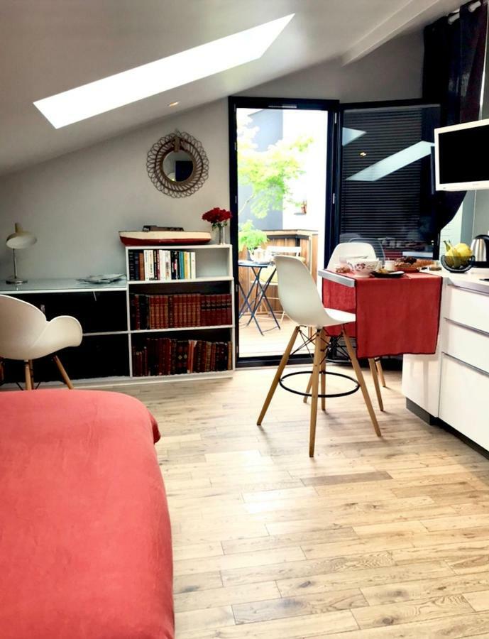 Bed and Breakfast Aux Terrasses Bordeaux Exterior foto