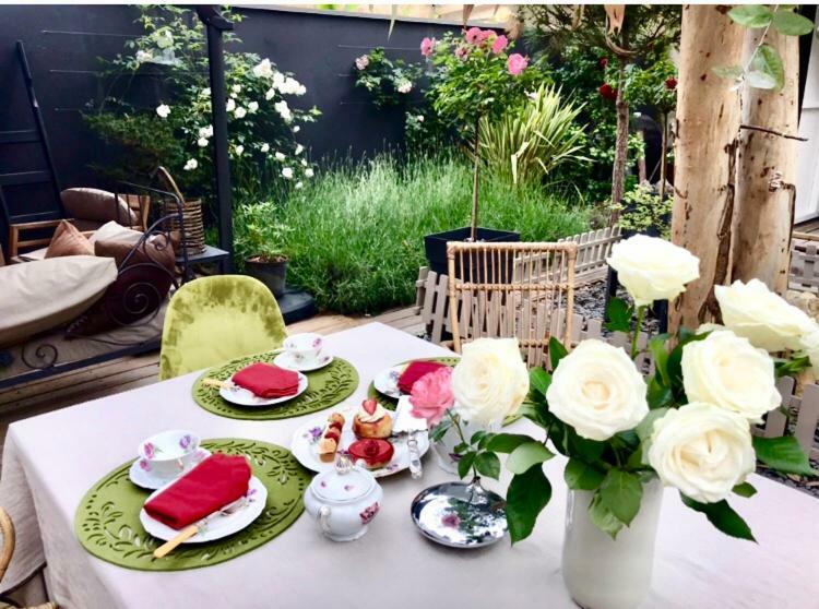 Bed and Breakfast Aux Terrasses Bordeaux Exterior foto