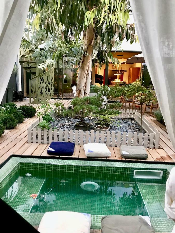 Bed and Breakfast Aux Terrasses Bordeaux Exterior foto