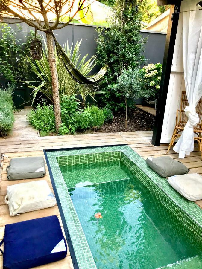 Bed and Breakfast Aux Terrasses Bordeaux Exterior foto