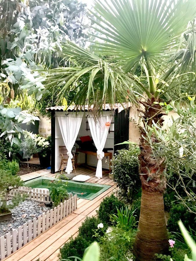 Bed and Breakfast Aux Terrasses Bordeaux Exterior foto