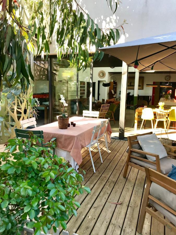 Bed and Breakfast Aux Terrasses Bordeaux Exterior foto