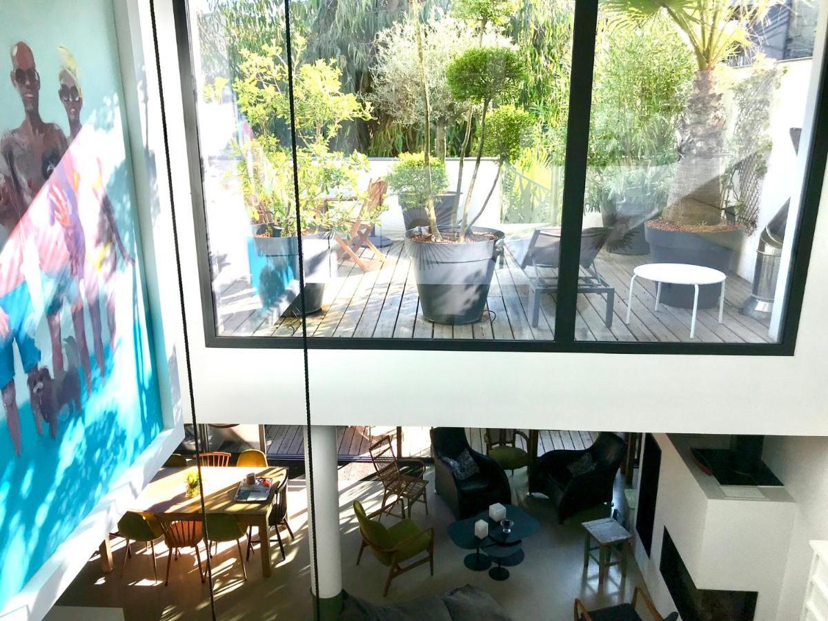 Bed and Breakfast Aux Terrasses Bordeaux Exterior foto
