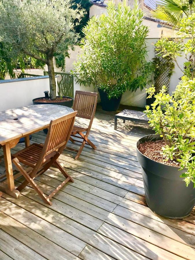 Bed and Breakfast Aux Terrasses Bordeaux Exterior foto