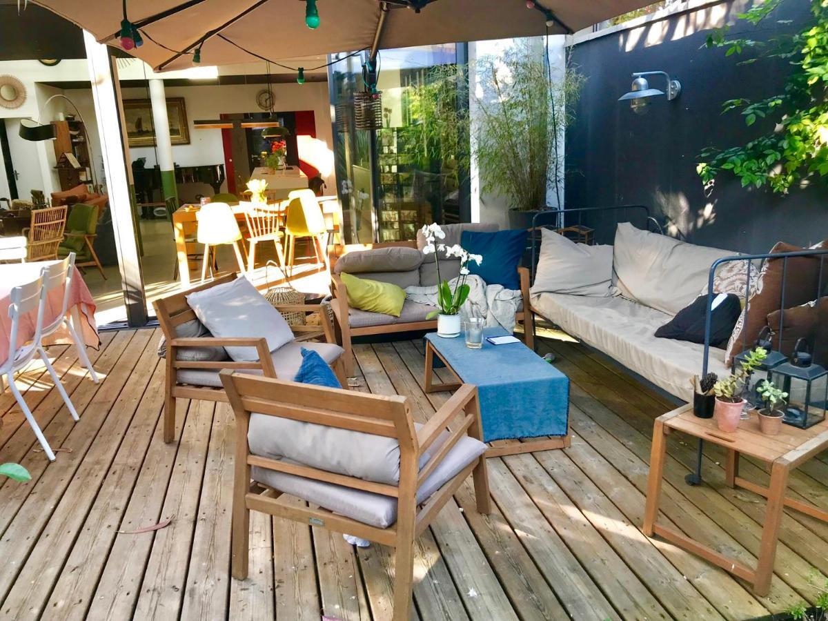 Bed and Breakfast Aux Terrasses Bordeaux Exterior foto