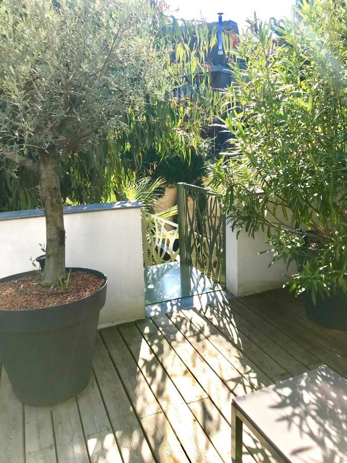 Bed and Breakfast Aux Terrasses Bordeaux Exterior foto