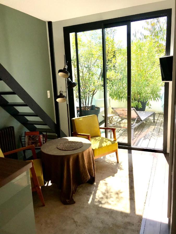 Bed and Breakfast Aux Terrasses Bordeaux Exterior foto