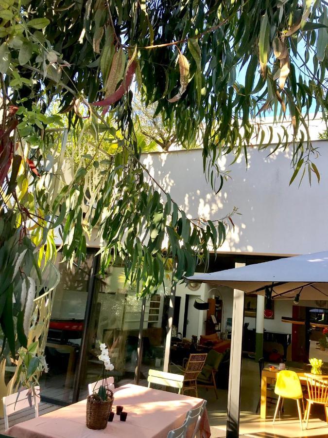 Bed and Breakfast Aux Terrasses Bordeaux Exterior foto