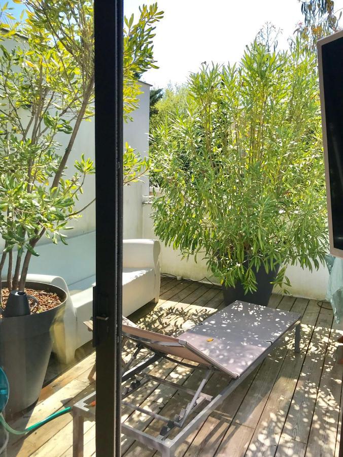Bed and Breakfast Aux Terrasses Bordeaux Exterior foto